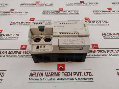 Moeller Ps4-151-mm1 Compact Programmable Logic Controller Scrap Moeller Ps4-151-mm1 Compact Programmable Logic Controller Scrap
