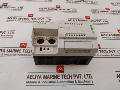 Moeller Ps4-111-dr1 Compact Programmable Logic Controller 115-230Vac Used Moeller Ps4-111-dr1 Compact Programmable Logic Controller 115-230Vac Used