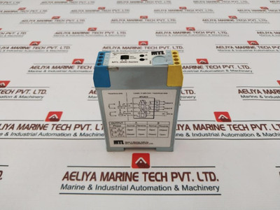 Measurement Technology Mtl 3013 2-channel Switch/Proximity Detector Relay 250V Used Measurement Technology Mtl 3013 2-channel Switch/Proximity Detector Relay 250V Used