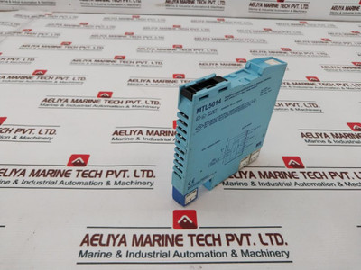 Mtl Mtl5014 Single-channel Switch/Proximity Detector Interface 20 To 35V Dc
