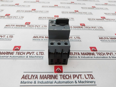 Siemens 3Rv2021-4Da10 Motor Protection Circuit Breaker 3Zx1012-0Rv21-1Aa1 Used Siemens 3Rv2021-4Da10 Motor Protection Circuit Breaker 3Zx1012-0Rv21-1Aa1 Used