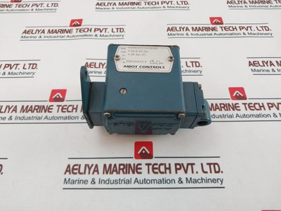 Amot Controls 4140Ck1V12Aa0-ee Pressure Switch 3.45-6.89 Bar Used Amot Controls 4140Ck1V12Aa0-ee Pressure Switch 3.45-6.89 Bar Used