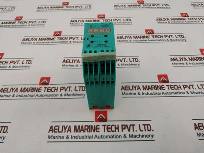 Pepperl+Fuchs Khu8-dw-1.D Speed Monitor 35742 Used Pepperl+Fuchs Khu8-dw-1.D Speed Monitor 35742 Used