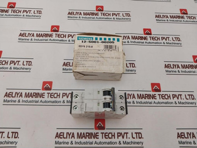 Siemens 5Sy62 Mcb Circuit Breaker 400V Ac New Siemens 5Sy62 Mcb Circuit Breaker 400V Ac New