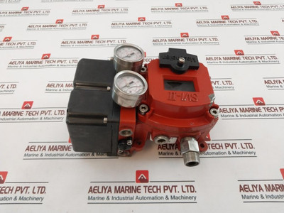 Masoneilan Svi2-61123125 Emergency Shutdown Device (Not Working) For Parts Only Masoneilan Svi2-61123125 Emergency Shutdown Device (Not Working) For Parts Only
