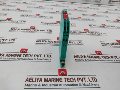 Pepperl+Fuchs Z764 Zener Barrier 71796 Used Pepperl+Fuchs Z764 Zener Barrier 71796 Used