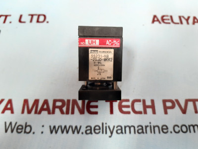 Parker Kuroda Ss231-nb-200D-mkk2 Solenoid Valves Ac200/220V
