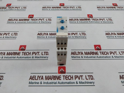 Crouzet Eul Monitoring Relay A1/A2: 24V Used Crouzet Eul Monitoring Relay A1/A2: 24V Used