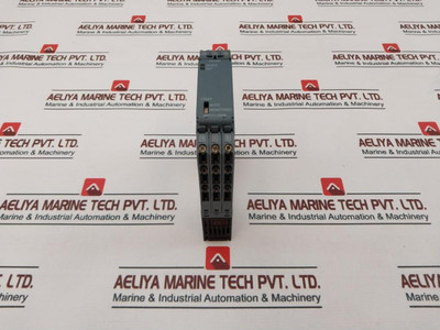 Siemens 3Sk1111-1Ab30 Safety Relay Gb14048.5/50Hz Used Siemens 3Sk1111-1Ab30 Safety Relay Gb14048.5/50Hz Used