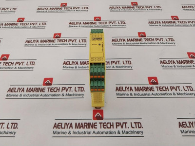Phoenix Contact Psr-spp-24Uc/Urm4/5X1/2X2/B Safety Relay 2981046 Used Phoenix Contact Psr-spp-24Uc/Urm4/5X1/2X2/B Safety Relay 2981046 Used