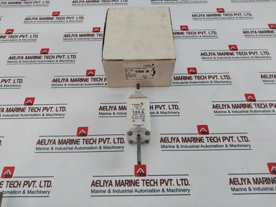 M.Schneider Nh-2 Eurofuse 100A Gl-gg 120 Ka New M.Schneider Nh-2 Eurofuse 100A Gl-gg 120 Ka New
