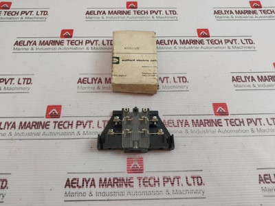 Hubbell 34181 Auxiliary Contact Block Used Hubbell 34181 Auxiliary Contact Block Used