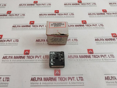Icm Rks24A9W3S300 Time Delay Relay 18 Vac New Icm Rks24A9W3S300 Time Delay Relay 18 Vac New