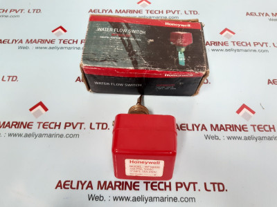 Honeywell Wfs6000 Liquid Water Flow Switch Control Sensor