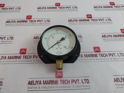 Ik 0-15 Kg/Cm2 Pressure Gauge