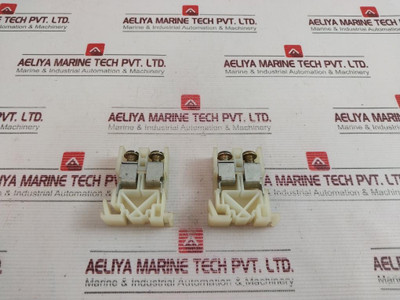 Lot Of 2X Square D Gd6 Terminal Block Series B