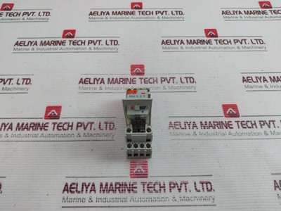Carlo Gavazzi Rmi A 4 5 Relay With Socket Base 230V 50/60Hz Used Carlo Gavazzi Rmi A 4 5 Relay With Socket Base 230V 50/60Hz Used