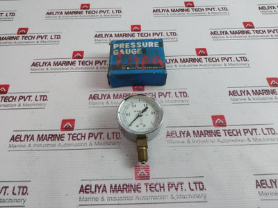 Daito 0-1 Mpa At Pressure Gauge 60 Mm