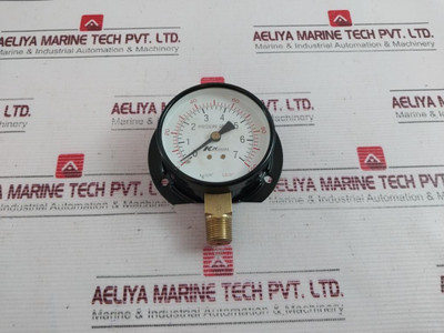 Kk Gauges 0 – 7 Kg/Cm2 Pressure Gauge 0 – 100 Lb/In2 Used Kk Gauges 0 – 7 Kg/Cm2 Pressure Gauge 0 – 100 Lb/In2 Used