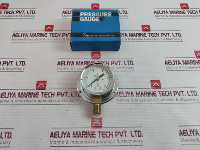 Daito Keiki 60 Mm Pressure Gauge 0 – 5 Mpa New Daito Keiki 60 Mm Pressure Gauge 0 – 5 Mpa New