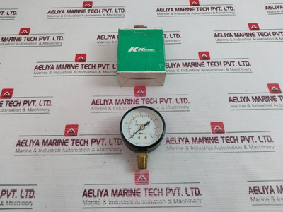 Kk Gauges 0 – 200 Lb/In2 Pressure Gauge 60-p-a New Kk Gauges 0 – 200 Lb/In2 Pressure Gauge 60-p-a New