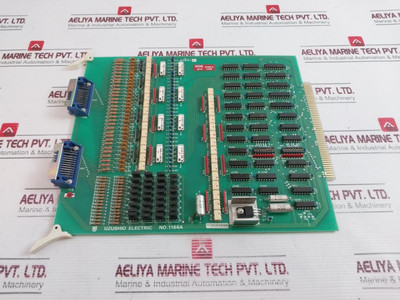 Uzushio Electric Ui001A Pcb Card Used