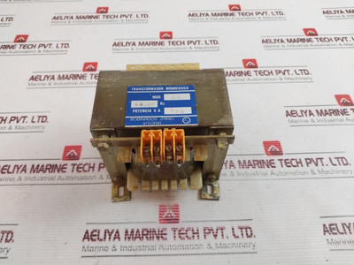 Zarel Nv Single Phase Transformer 50/60 Hz Used Zarel Nv Single Phase Transformer 50/60 Hz Used