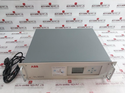 Abb El3020 Gas Analyzer 100V…240V/2.2A Used Abb El3020 Gas Analyzer 100V…240V/2.2A Used