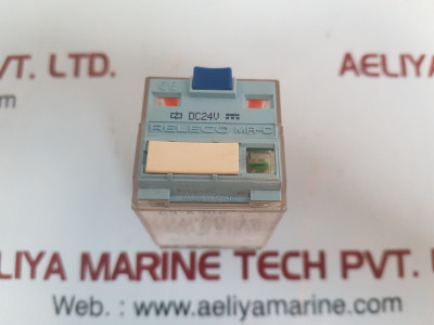 Releco Mr-c C3-a 30 D Relay 10A Ac1 Dc 24
