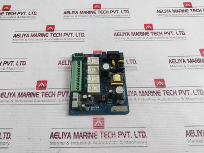 Rosemount 34092-00 Rev. D Power Supply Board Used Rosemount 34092-00 Rev. D Power Supply Board Used