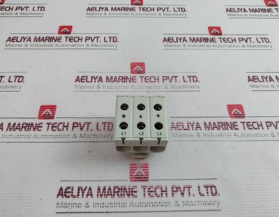 Deca Om57001 Terminal Block 120A 800V Awg 1/0-6 10Nm New Deca Om57001 Terminal Block 120A 800V Awg 1/0-6 10Nm New