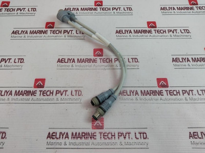 Escha/Horiba Stec 8018529/53237 Cable Connector 8030199 Used Escha/Horiba Stec 8018529/53237 Cable Connector 8030199 Used