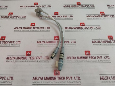 Escha 8030199 Cable Connector Ft1 300V Used Escha 8030199 Cable Connector Ft1 300V Used