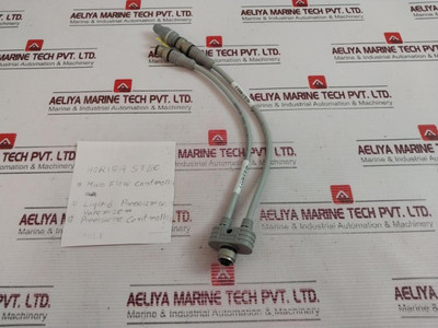 Escha 8030199, E170315 Cable Connector 300V Used Escha 8030199, E170315 Cable Connector 300V Used