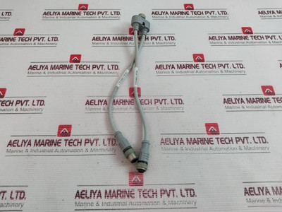 Escha 8018529/53237, 4 X 0,34 Cable Connector Used