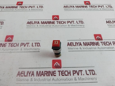 Tschudin & Heid 445 603 Pushbutton Switch Ch-4153 Used