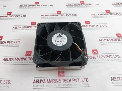 Delta Electronics Ffb1424Vhg Axial Fan 24Vdc