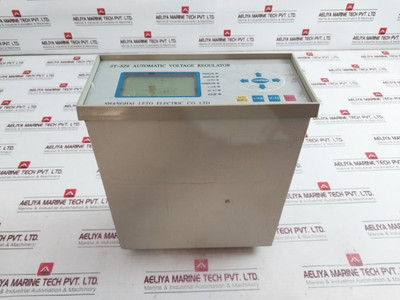 Shanghai Leto Electric Et-sz6 Voltage Regulating Control Relay Used Shanghai Leto Electric Et-sz6 Voltage Regulating Control Relay Used