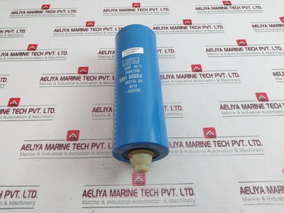 Nippon 34001286 High Voltage Electrolytic Capacitor Used