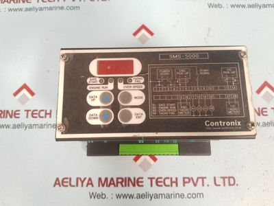 Contronix Sms-5000 Controller Power Dc24V Techo Meter Contronix Sms-5000 Controller Power Dc24V Techo Meter