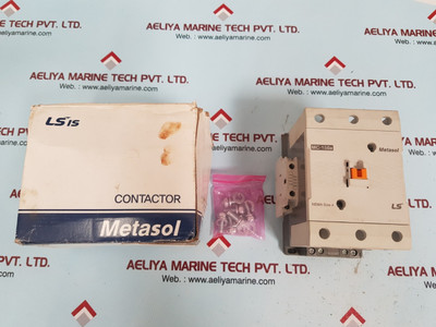 Metasol MC-150A Magnetic Contactor NEMA Size 4 AC3 IEC 60947 Metasol MC-150A Magnetic Contactor NEMA Size 4 AC3 IEC 60947