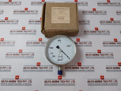 General Bspg-v Pressure Gauge New