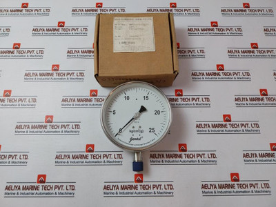 General Bspg-v Pressure Gauge 0-25 Kg/Cm2(G) Ss316