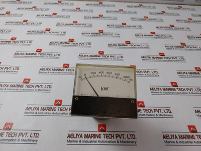 Toyo Keiki Ecf-12Nb Kilowatt Meter 5A 115V