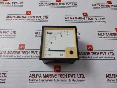 Deif 0-4 Bar Panel Meter 4-20Ma Used Deif 0-4 Bar Panel Meter 4-20Ma Used