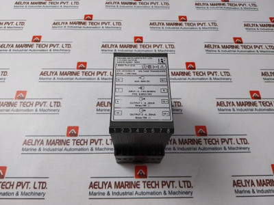 Rishabh Rish Ducer E15 Voltage Transducer 0-110A 50/60Hz