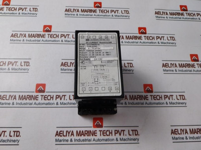 Automatic Electric Dc Current Transducer 0-75 Mvdc Used Automatic Electric Dc Current Transducer 0-75 Mvdc Used