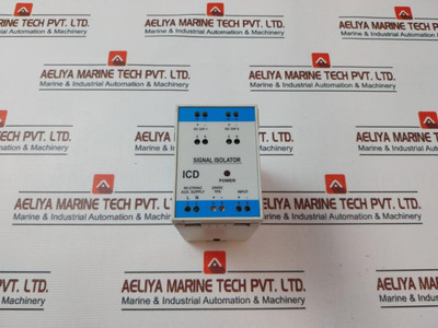 Icd Signal Isolator 24Vdc Used Icd Signal Isolator 24Vdc Used