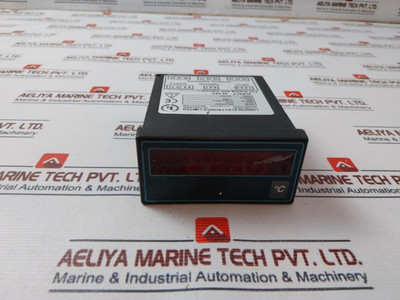 London Electronics Pro-3-r-24A Panel Digital Meter 0-10V Used