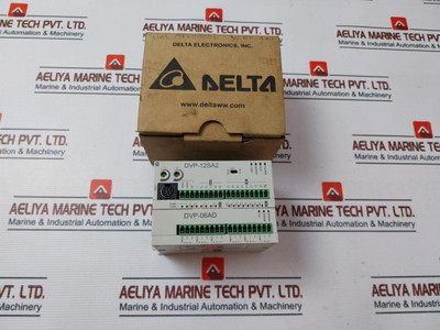 Delta Dvp06Ad-s Plc Analog Module Dvp-12Sa2, Dvp-06Ad Used